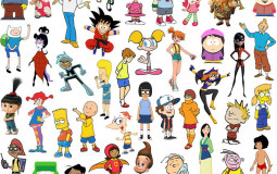 100 Ultimate Cartoon Protags